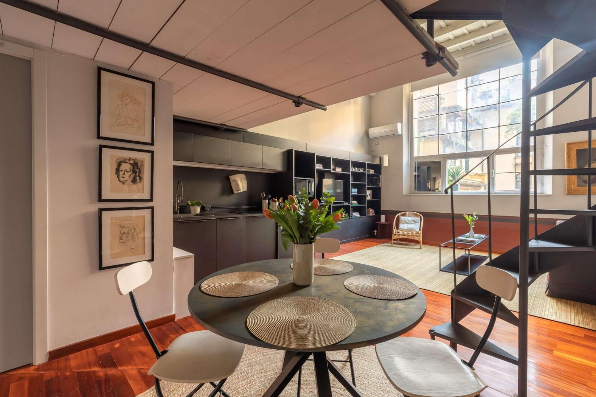 Apartamento Margutta Design Loft *